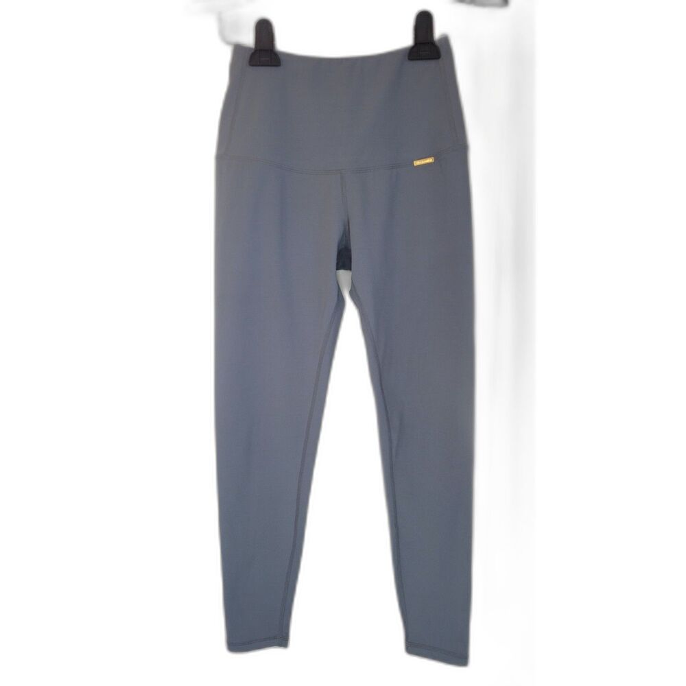 Cleo Harper Gray Ankle Leggings
